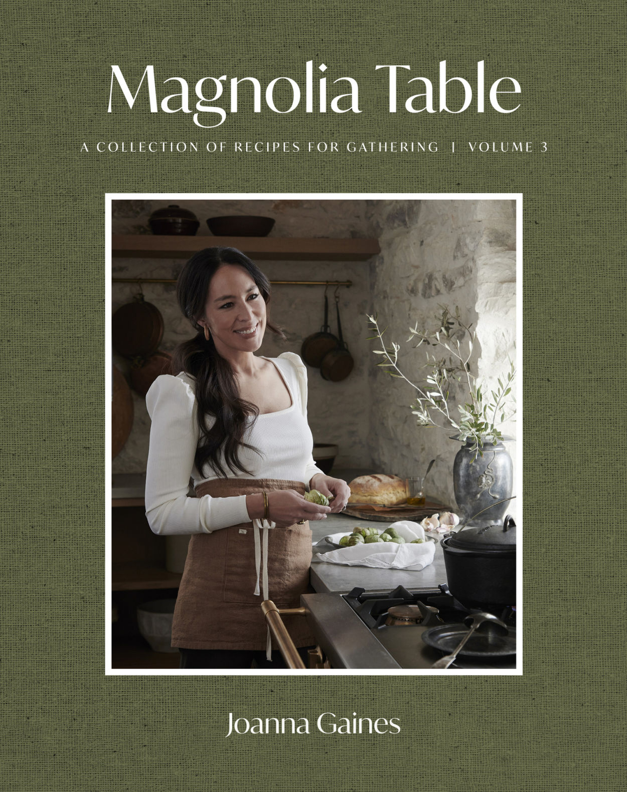 cover for Magnolia Table. Volume 3