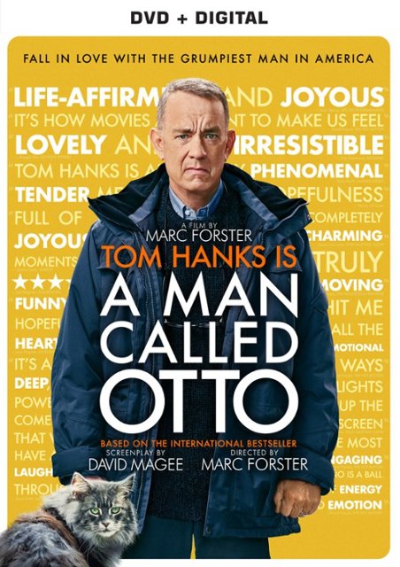 cover for A Man Called Otto