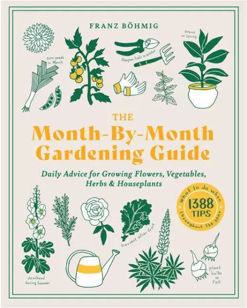 cover for The Month-By-Month Gardening Guide