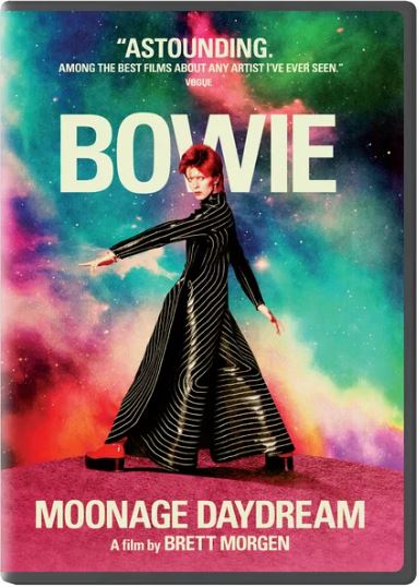 cover for Bowie: Moonage Daydream