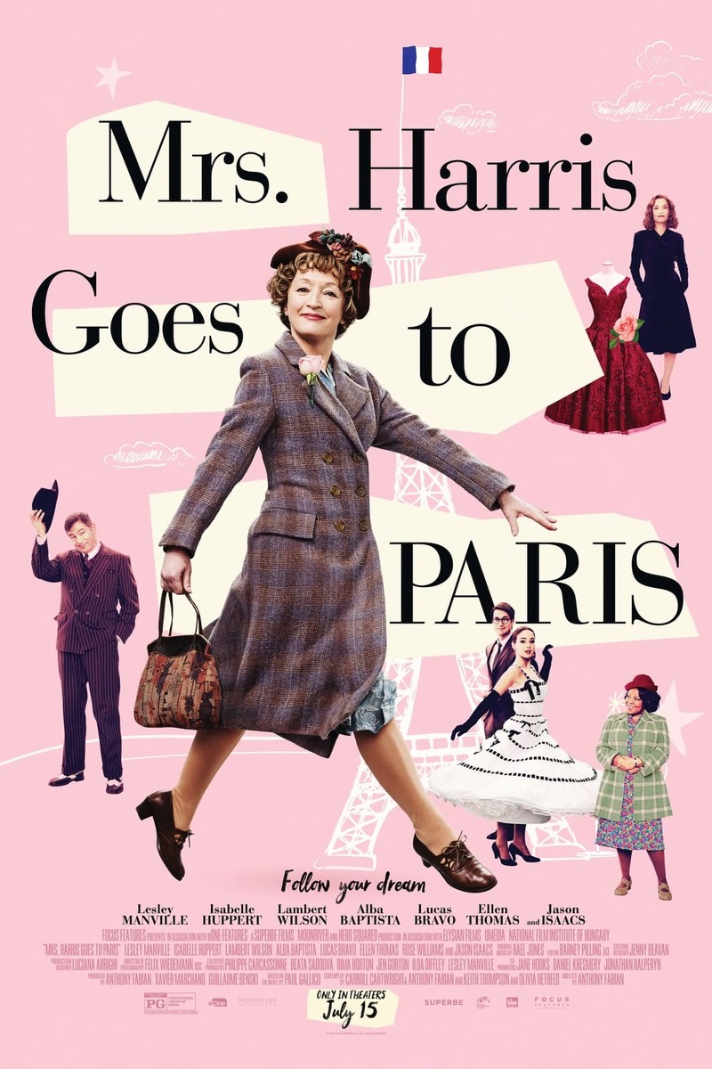 cover for Mrs. Harris Goes to Paris