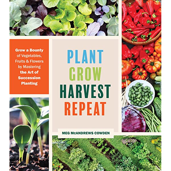 cover for plant grow harvest repeat