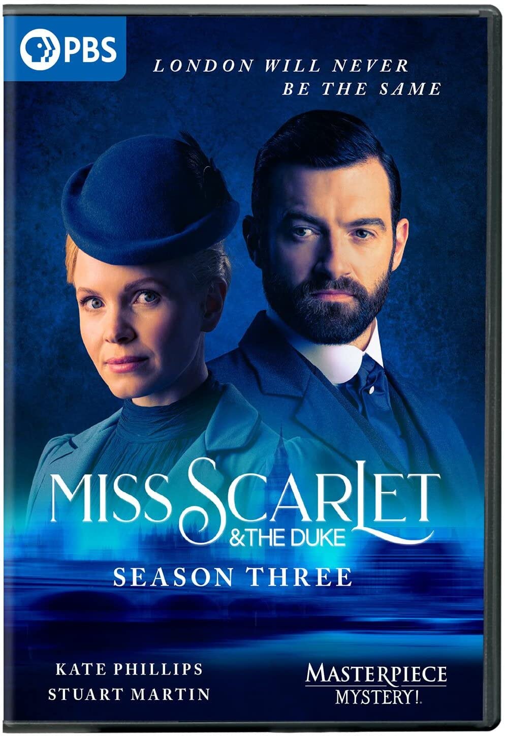cover for Miss Scarlet & the Duke: Season 3