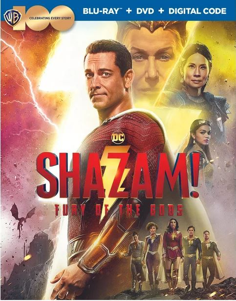 cover for Shazam! : Fury of the Gods