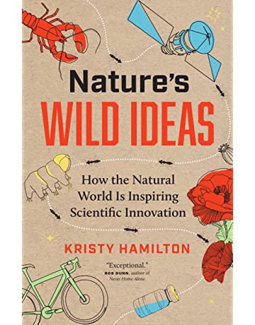 cover for nature's wild ideas