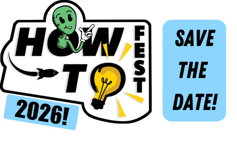 How To Fest Save the Date 2026