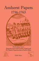 Cover image for Amherst Papers, 1756-1763