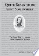 Cover image for Quite Ready to Be Sent Somewhere