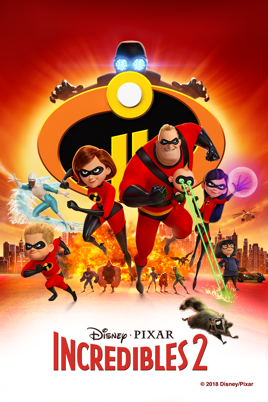 Incredibles 2 movie poster