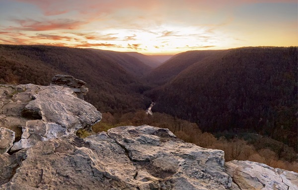 Lindy Point Overlook - Blackwater Falls State Park, WV