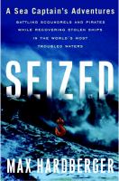 siezed book cover