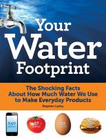 water footprint