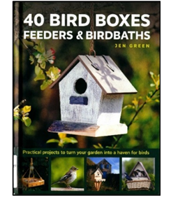 Cover 40 Bird Boxes Feeders and Birdbaths