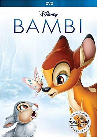 Bambi movie poster