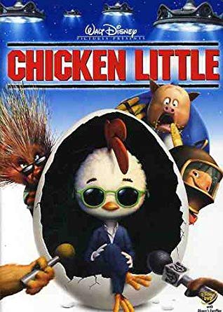 Chicken Little movie poster