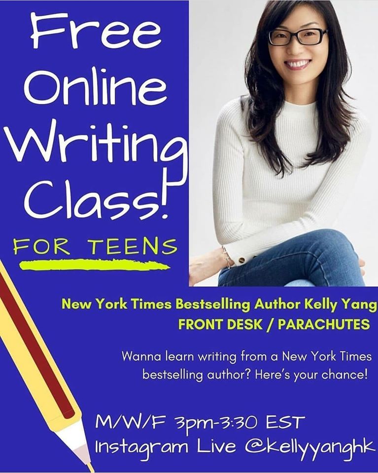 kelly yang writing