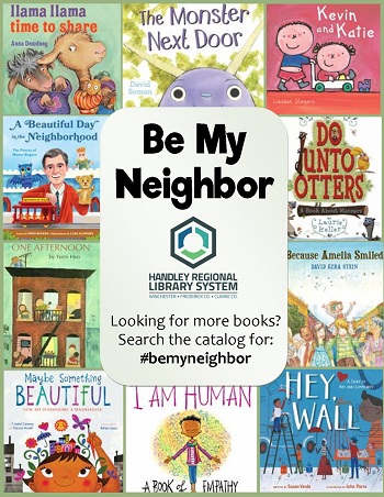Be My Neighbor Booklist