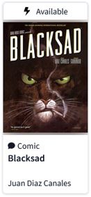 Cover Blacksad