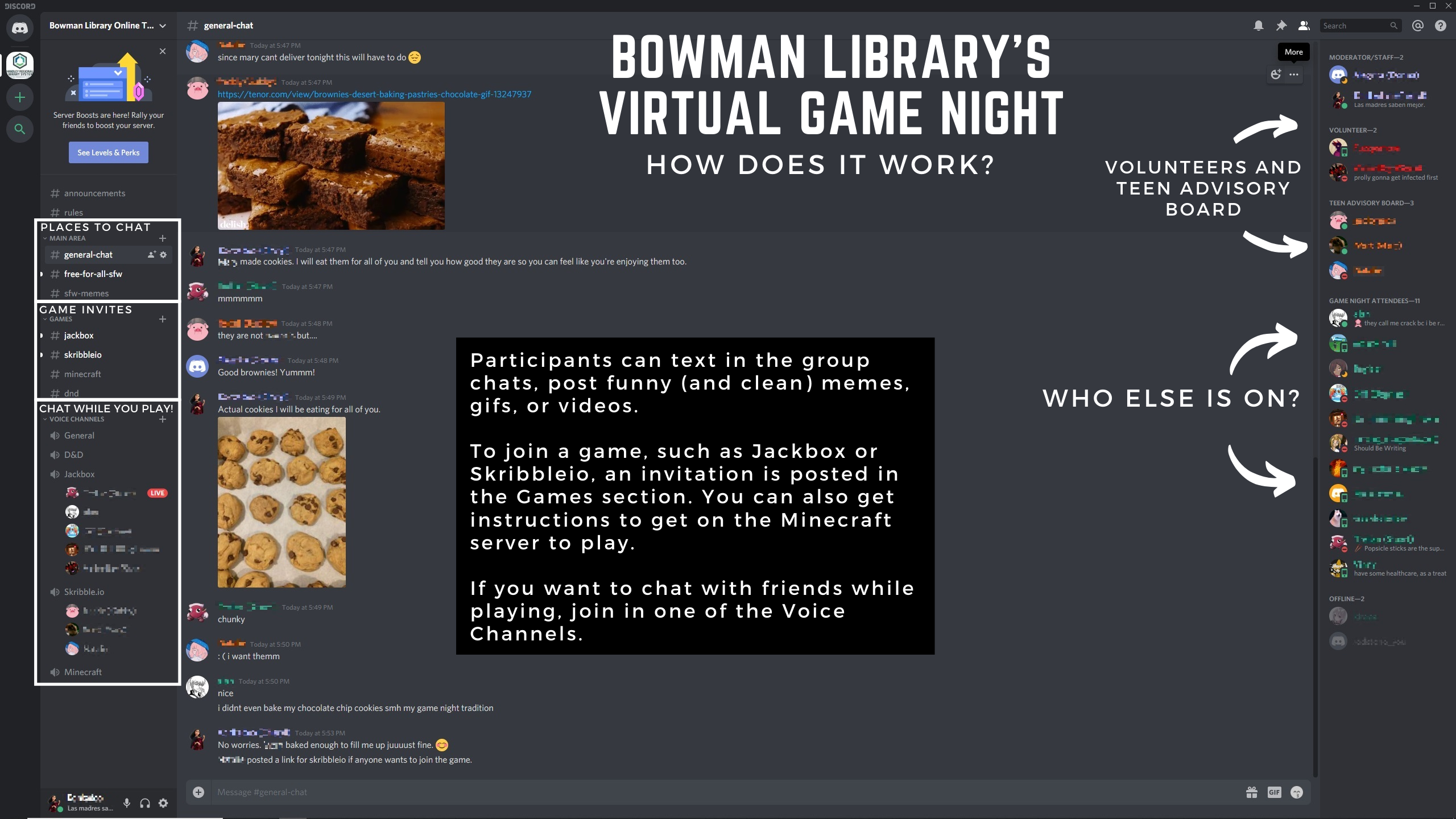 Virtual Game Night Overview