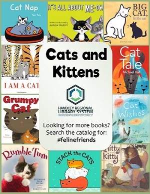 Cats and Kittens Books
