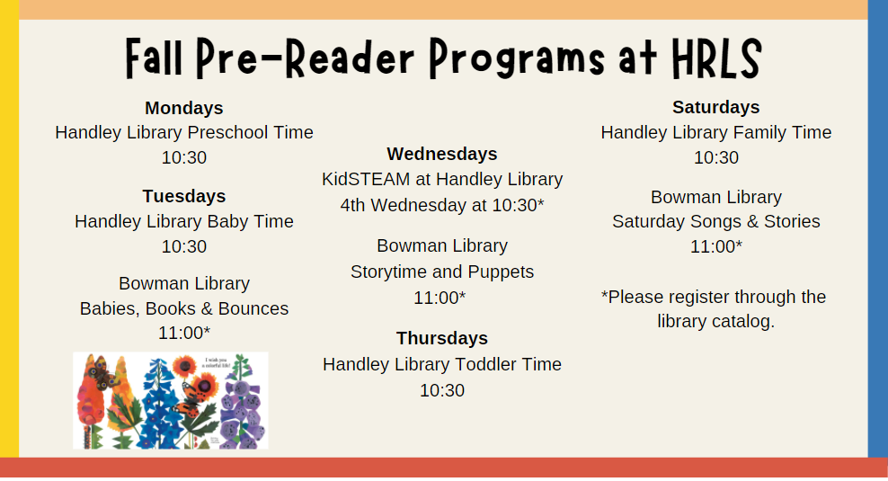 Elhert Fall Schedule