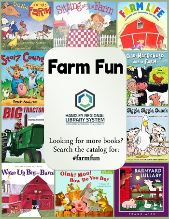 Farm Fun Booklists