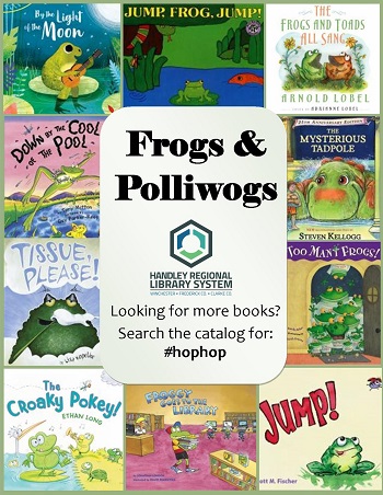 Frogs and Polliwogs Booklist