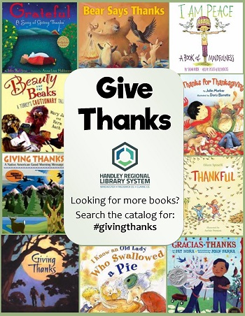 Give Thanks Booklist