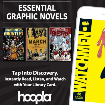 Hoopla graphic novels
