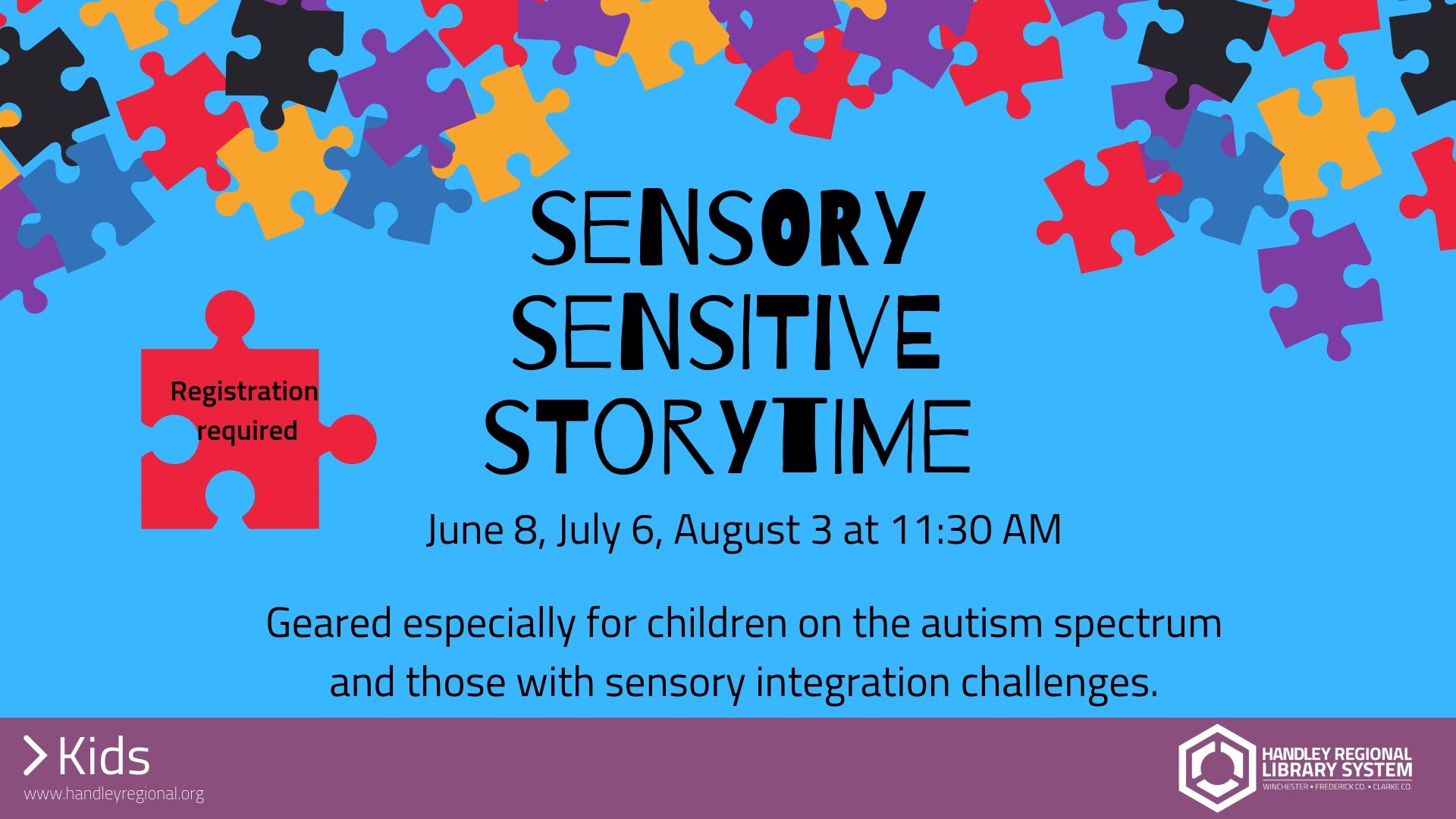 Sensory Sensitive Storytime Slide
