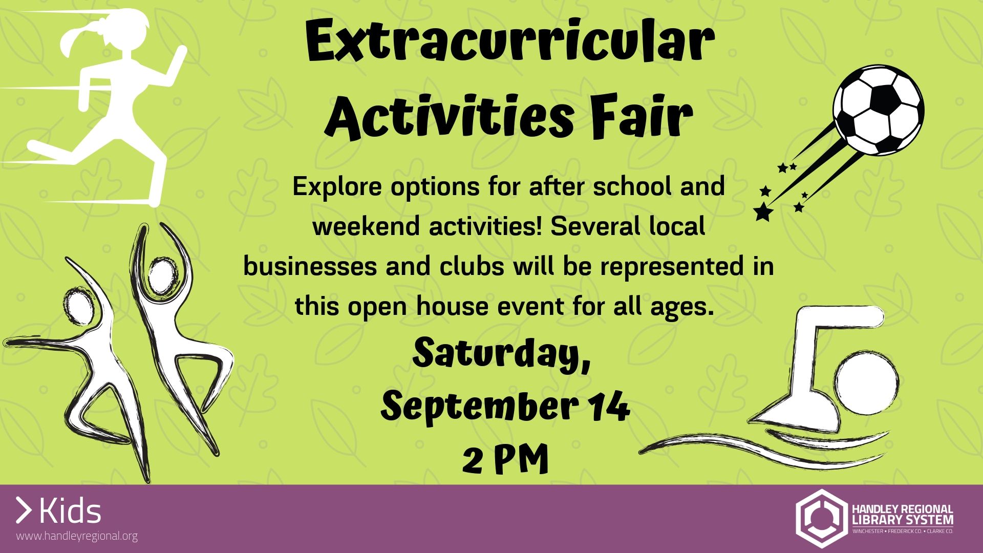 Extracurricular Activities Fair slide