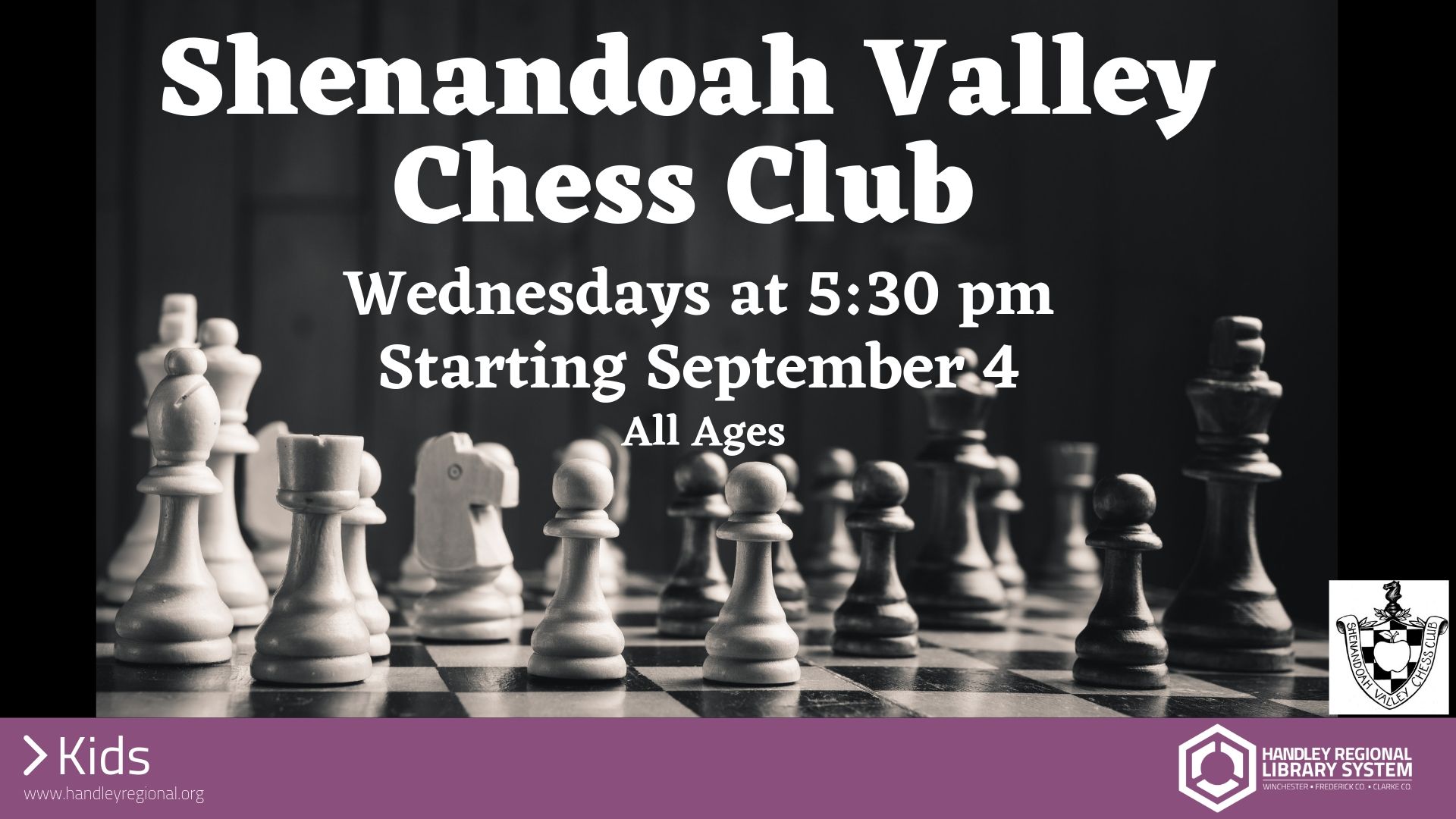 Shenandoah Valley Chess slide