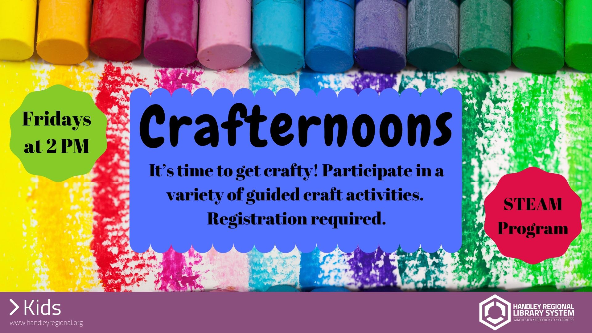 Slide for Crafternoons