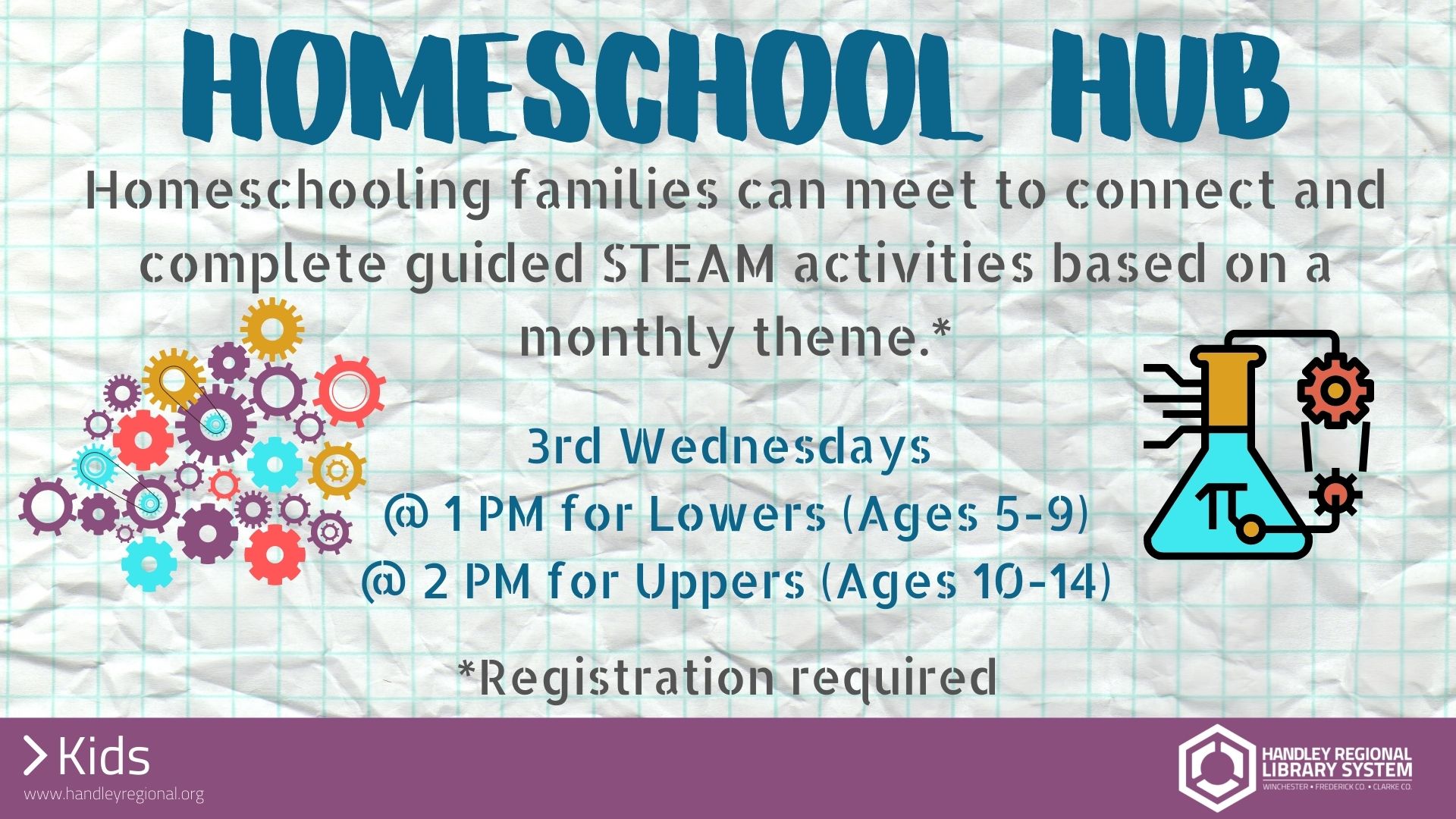 Homeschool Hub slide