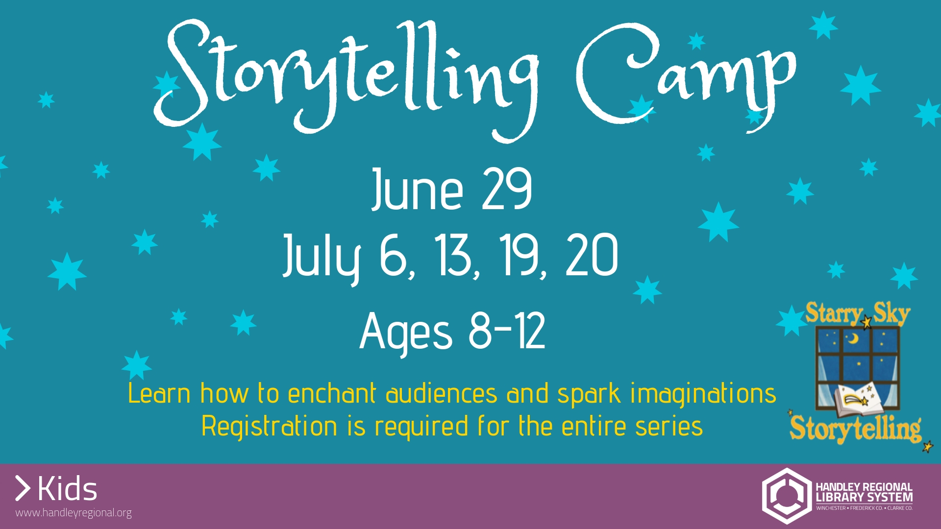Storytelling Camp Slide