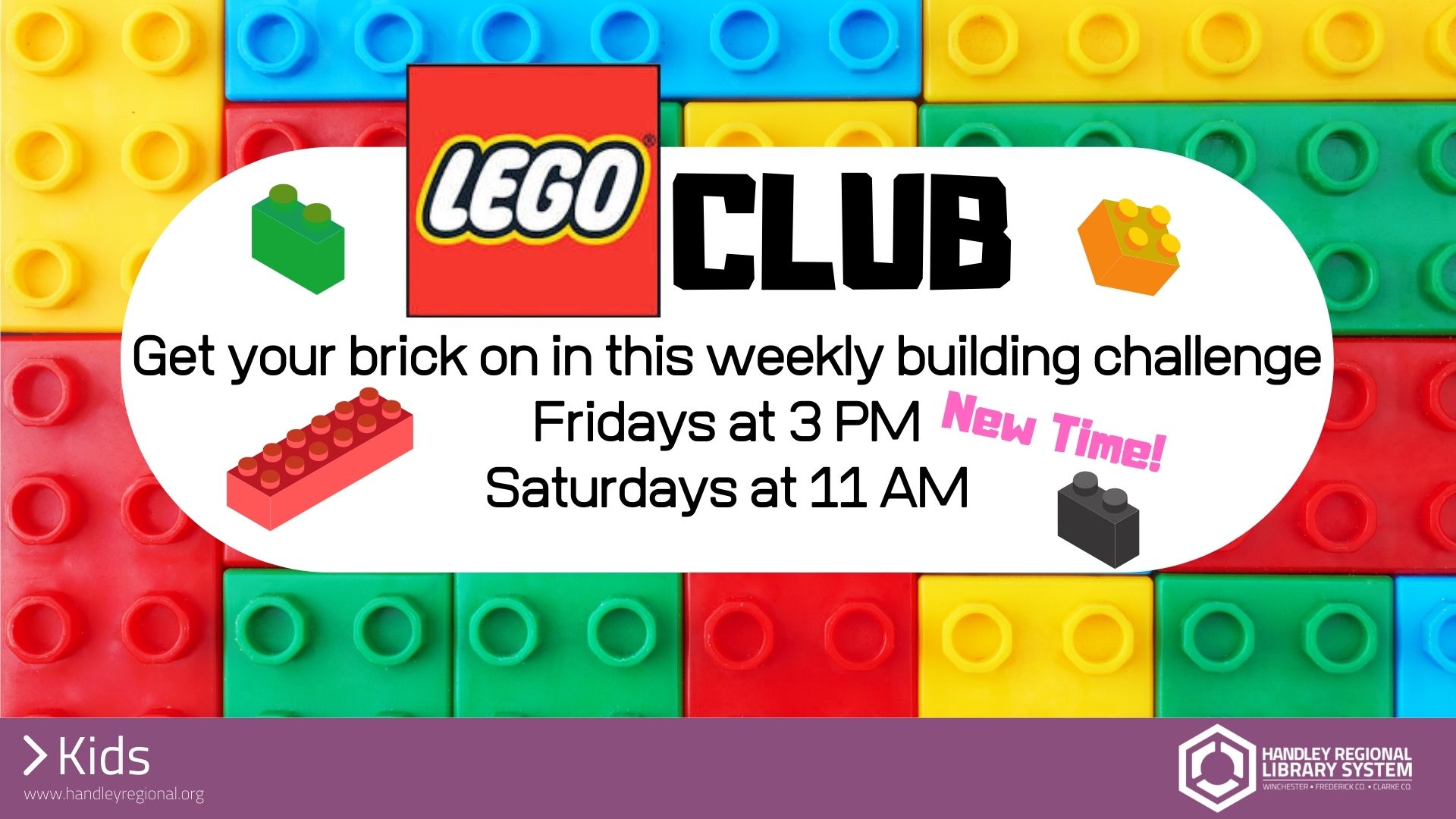 LEGO Club slide