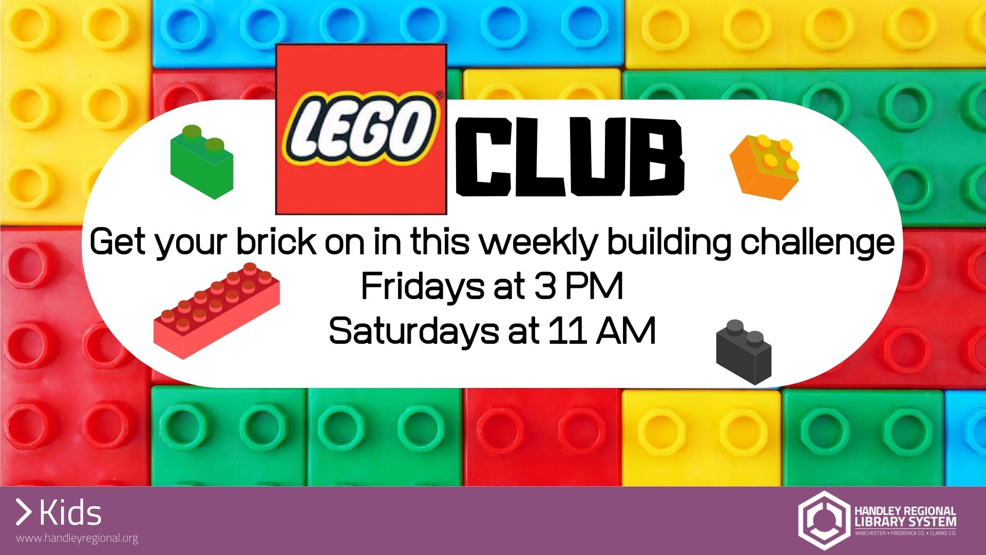 Lego Club Slide