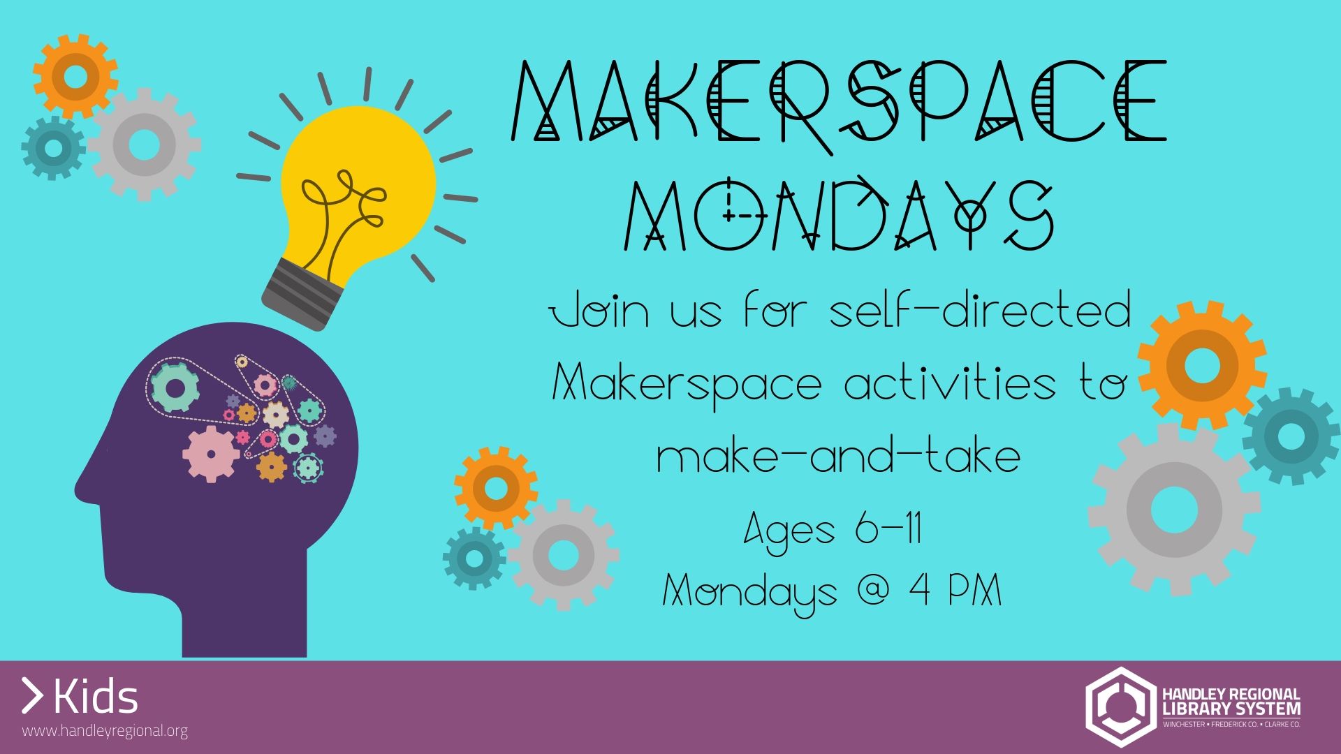Makerspace Monday slide