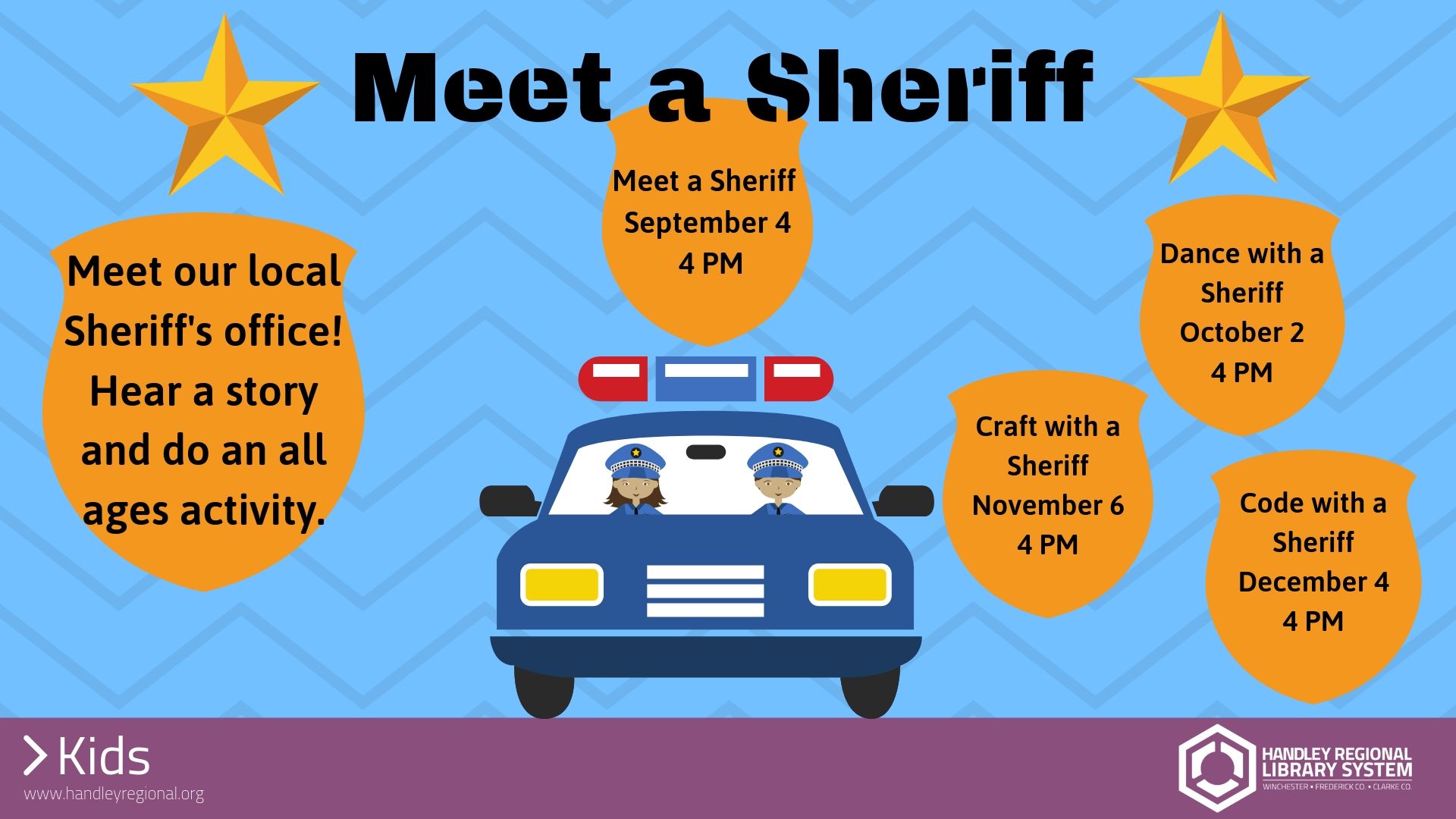 Meet a Sheriff slide