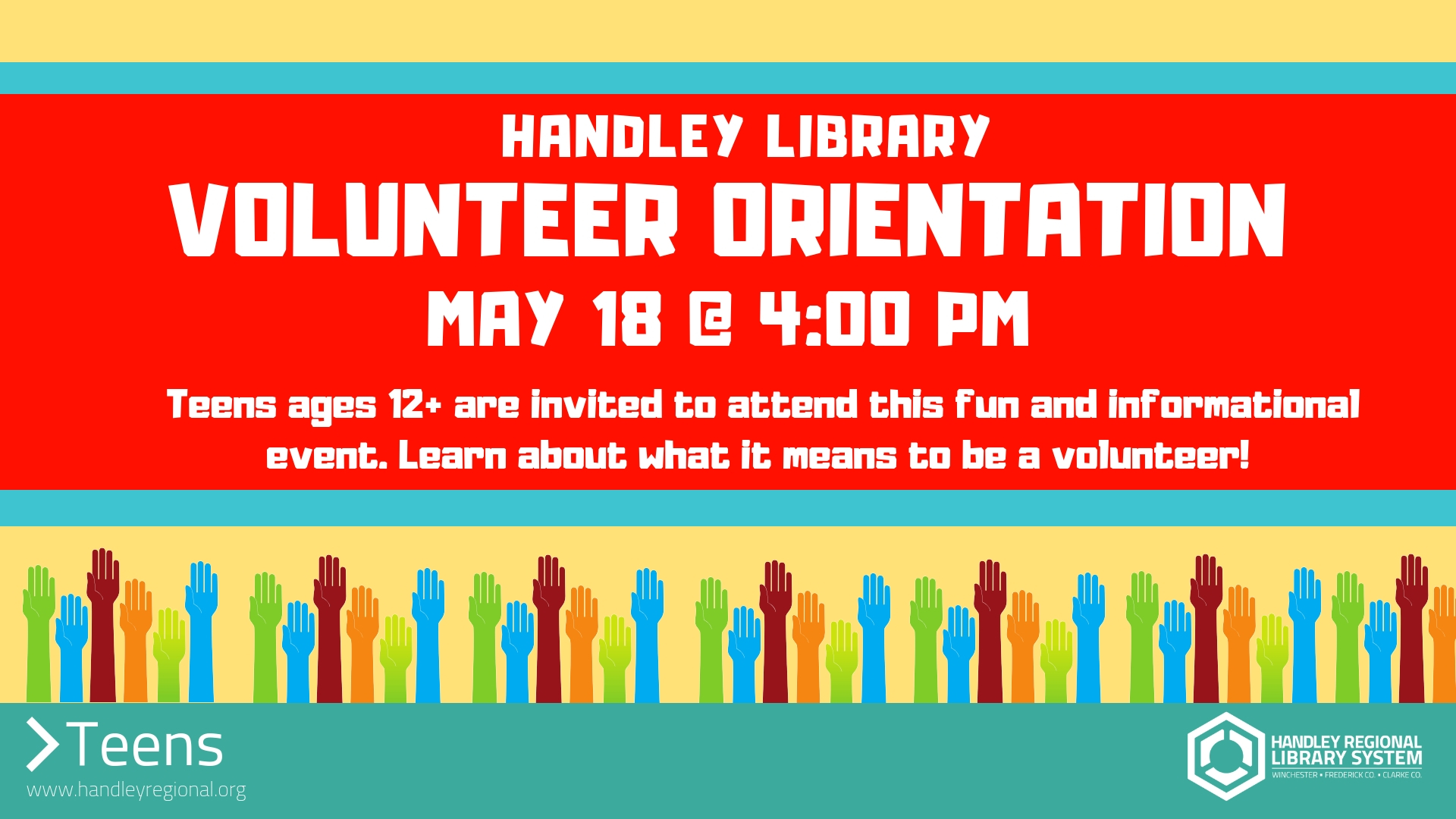 Slide for Volunteer Orientation