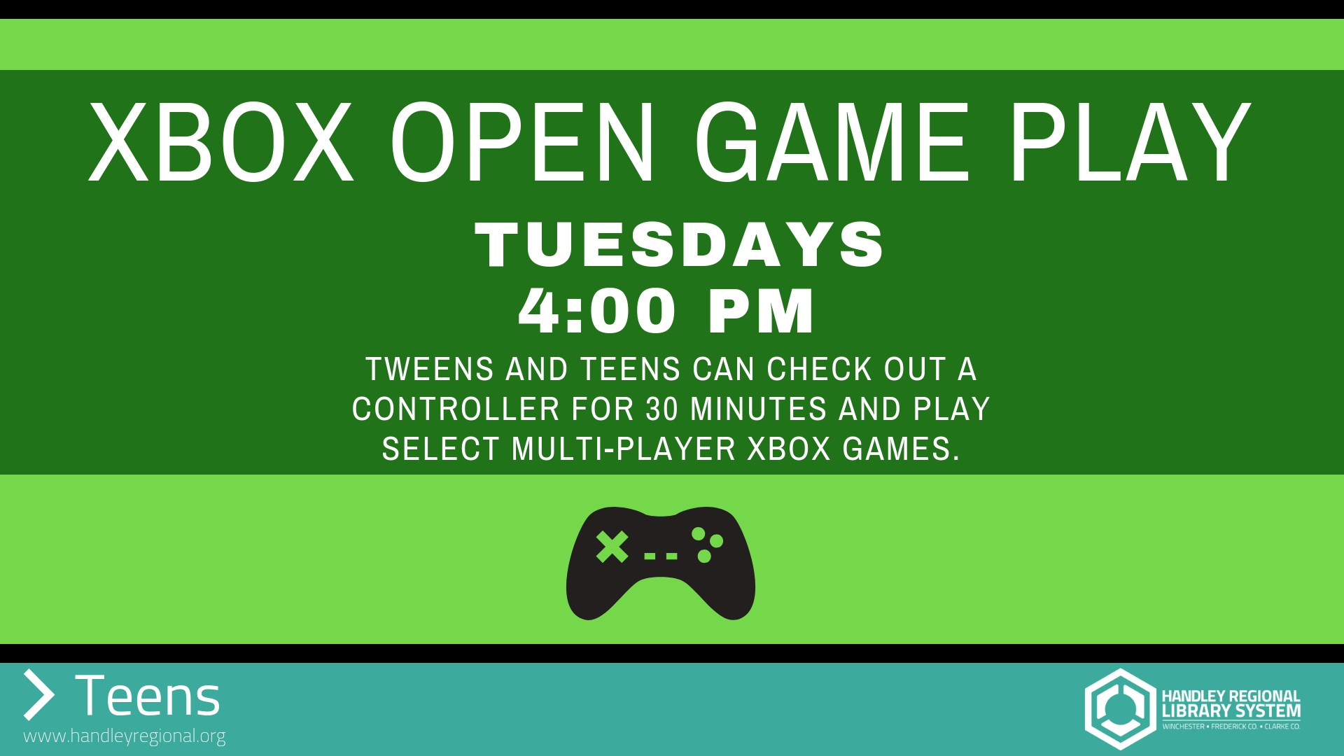 Slide for Xbox Open Game Play