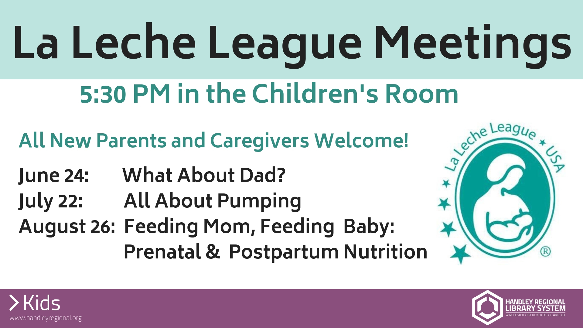 La Leche League Slide