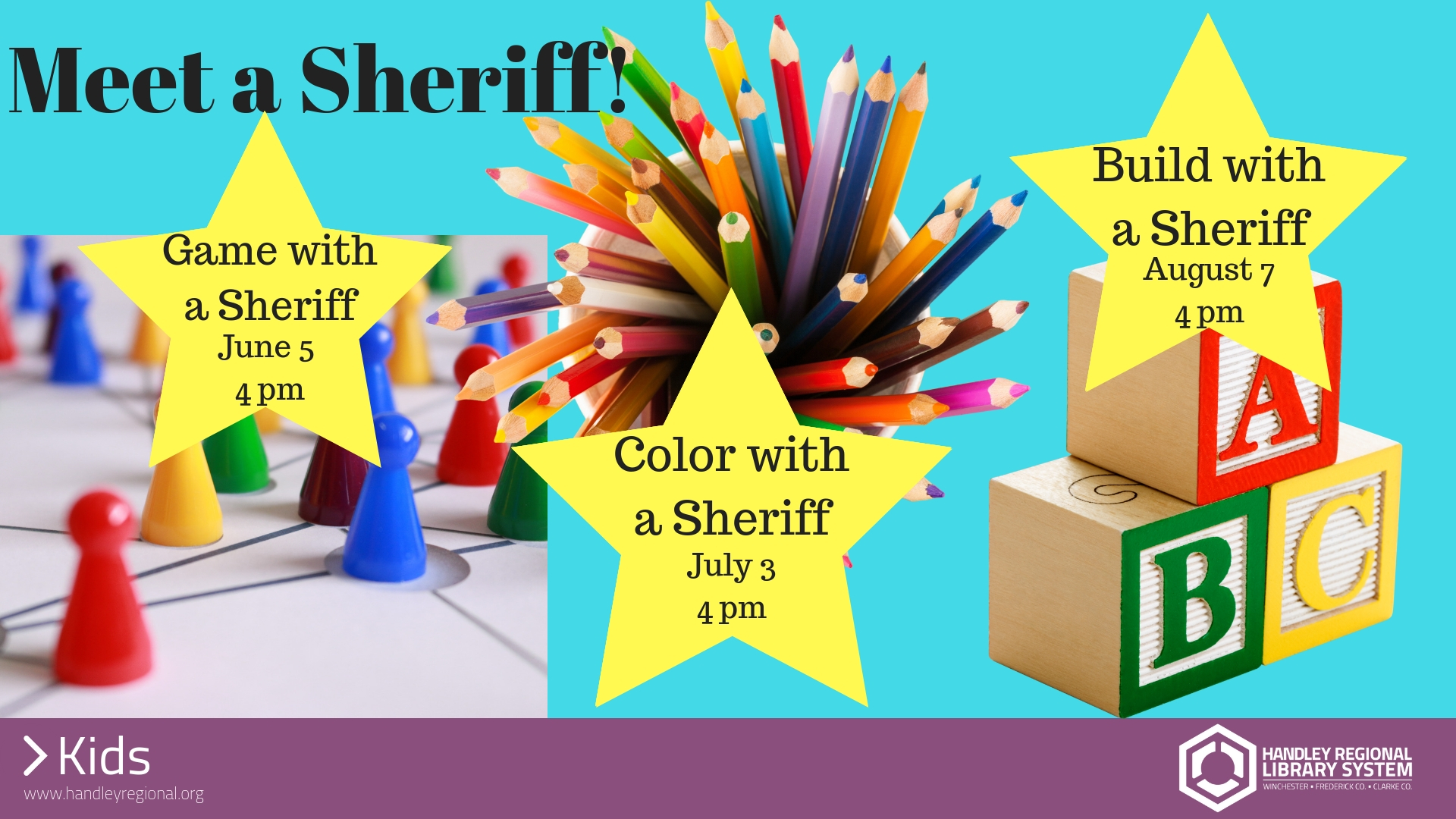 Slide for Meet a Sheriff Series