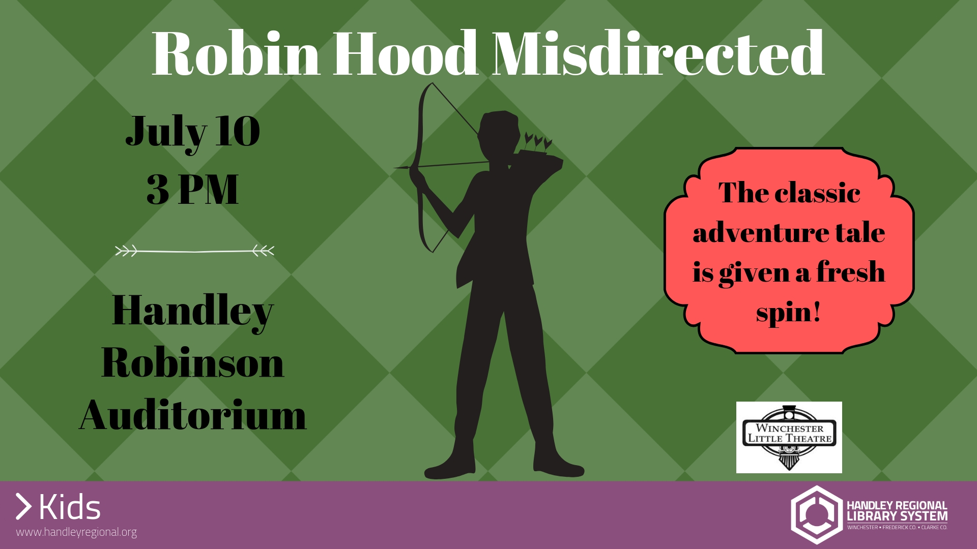 Slide for Robin Hood Misdirected