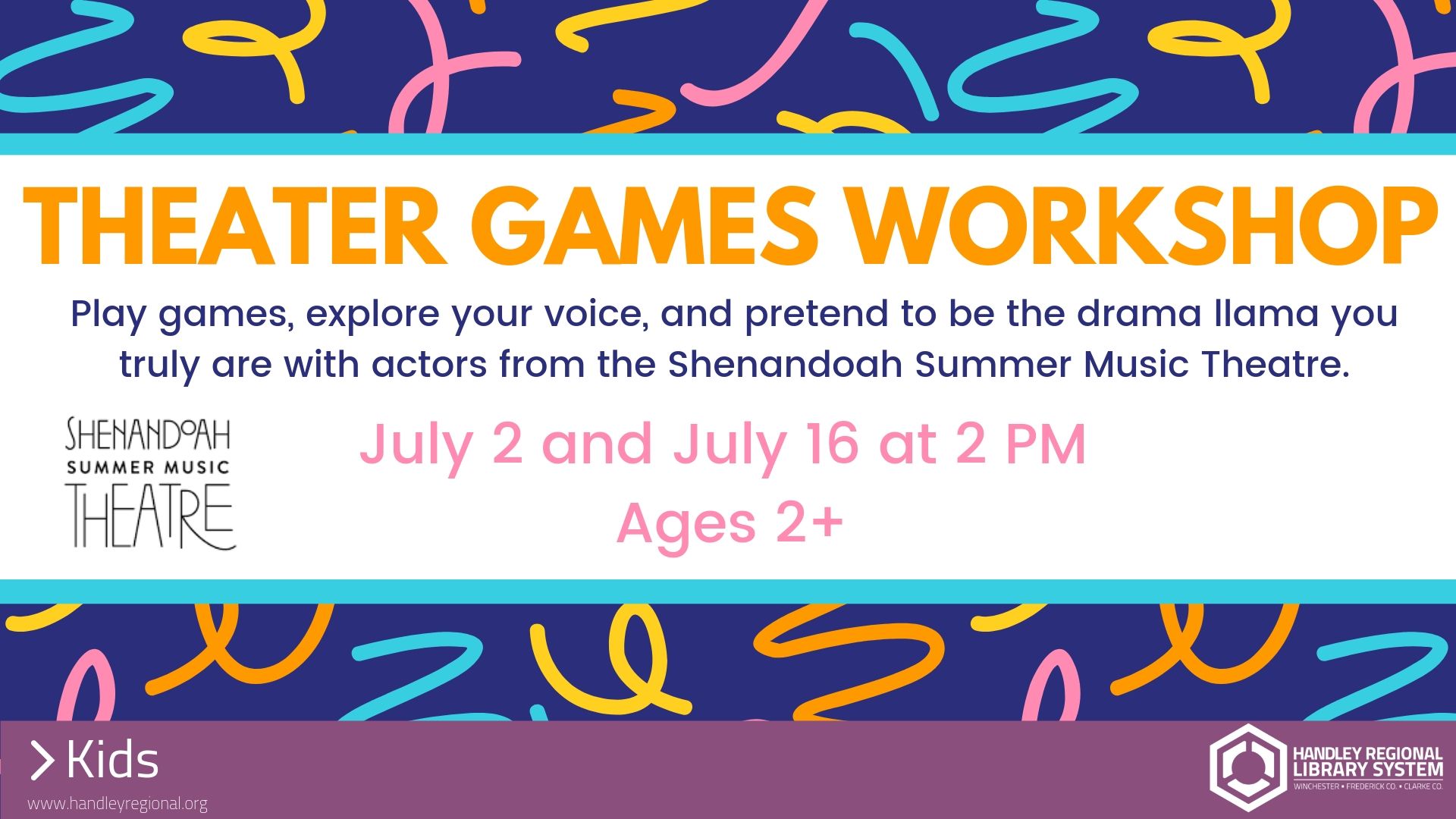 Slide for Theater Games Workshop