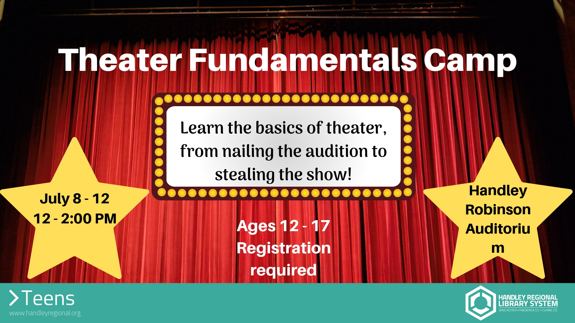 Slide for Theater Fundamentals class