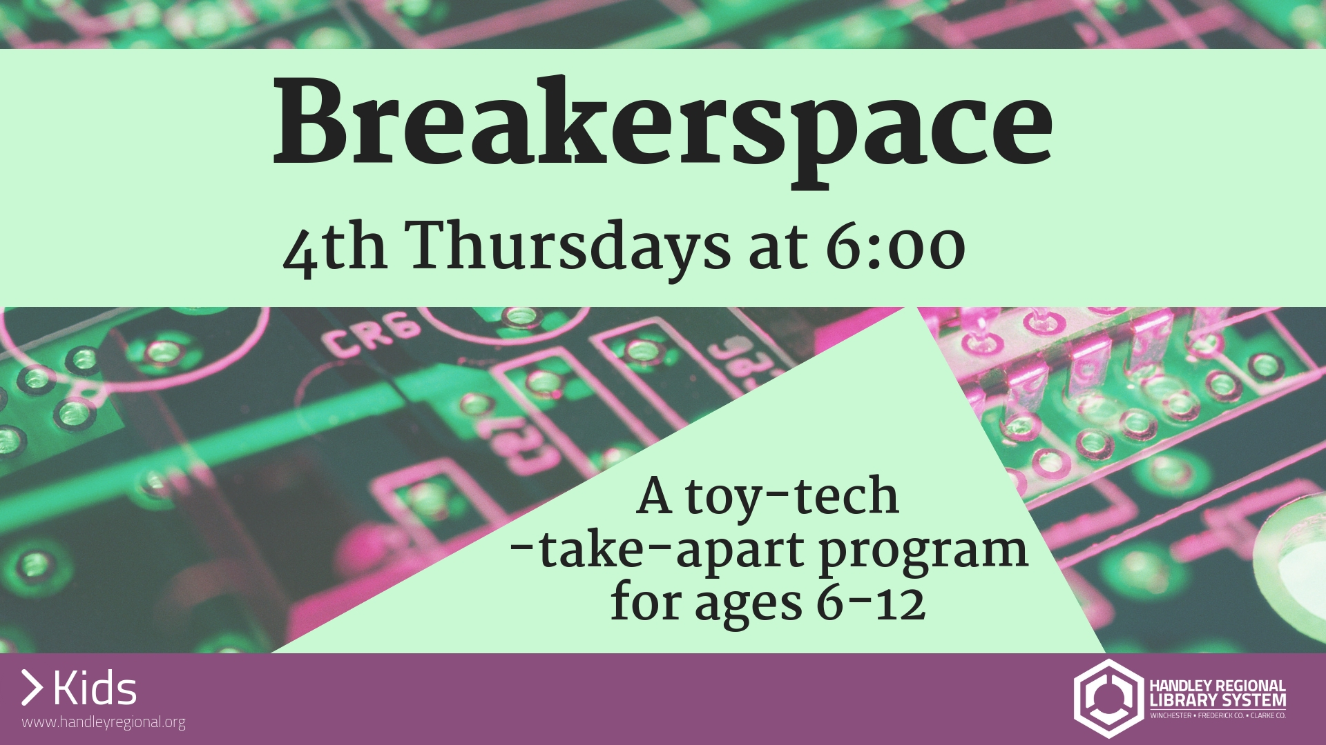Slide for Breakerspace