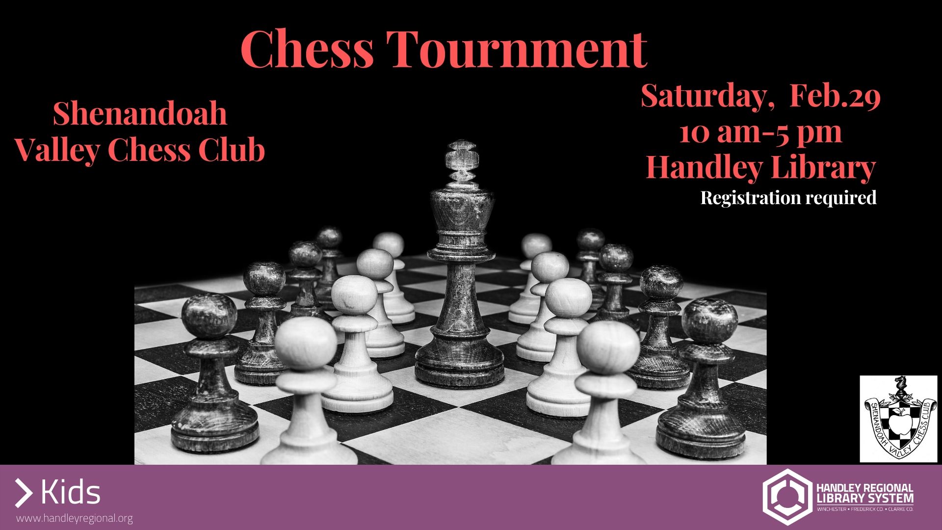 Chess tournament slide