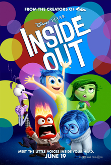 Inside Out movie poster