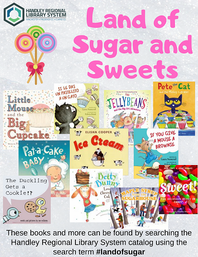 Land of Sugar Graphic for Pre-Readers